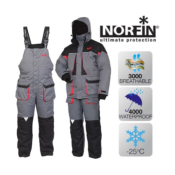 Žieminis kostiumas Norfin Arctic Red